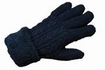 Pánské extra teplé rukavice | Černá