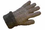 Pánské extra teplé rukavice | Hnědá