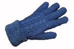 Pánské extra teplé rukavice | Modrá