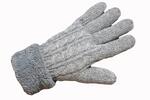 Pánské extra teplé rukavice | Šedá