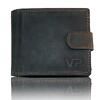 Kožená peněženka, model 5 | Černá