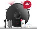Robotický vysávač s mopom 2v1 Laser 3D Concept VR3400 REAL FORCE