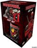 Marvel: Deadpool (hrnek, přívěsek a tácek)