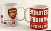 Set dvou kusů hrnků: FC Arsenal