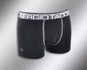 Sergio Tacchini boxerky 9002 | Velikost: M (5) vel. 50 | Nero