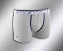 Sergio Tacchini boxerky 9002 | Velikost: M (5) vel. 50 | Grigio