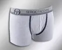 Sergio Tacchini boxerky 10604 | Velikost: M (5) vel. 50 | Grigio