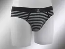 Sergio Tacchini slipy 10671 | Velikost: XL (7) vel. 54 | Nero