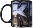 Hrnek Kiss: Chrome Logo