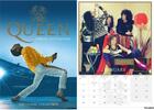 Kalendář Queen
