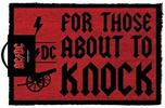 Rohožka AC/DC: For Those About To Knock