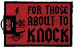 Rohožka AC/DC: For Those About To Knock