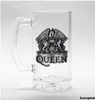 Skleněný korbel Queen: Logo