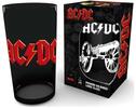 Sklenice AC/DC: Logo (černá)