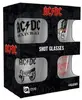 Štamprle AC/DC: Set 4 kusů