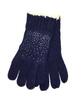 Dámské rukavice - prstové | Modrá