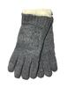 Dámské rukavice - prstové | Tmavě šedá