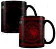 Měnící se hrnek Game Of Thrones: Targaryen