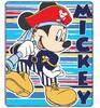Flísová deka Mickey sc nh 4288