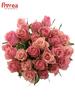 Kytice 25 růží Ace Pink (50 cm)