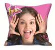 Polštář Soy Luna - Eli 2249 malinový