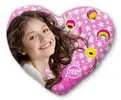 Polštář Soy Luna - srdce Eli 2251