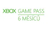 Xbox Game Pass 6 měsíců