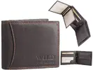 Pánská peněženka Wild II | Hnědá