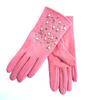 Dámské rukavice - prstové | Růžová