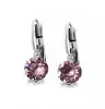 Náušnice Xirius Chatons | Light Amethyst