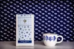 Vánoční balíček kávy 250 g + šálek kopretina 120 ml