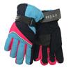 Dětské zimní rukavice 9011S-5 (cca 8 let) | Světle modrá