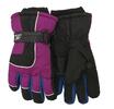 Dětské zimní rukavice 9010-4 (cca 10 let) | Fialová