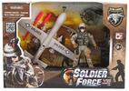 Figurka Soldier Force VIII a vojenský dron