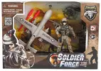 Figurka Soldier Force VIII a vojenský dron