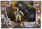 Figurka Soldier Force VIII a vodní skútr