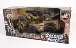 Soldier Force VIII a zásahové vozidlo
