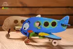 3D-puzzle coloring model Airplane (letadýlko)