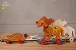 3D-puzzle coloring model Kitten & Puppy (kotě a štěně)