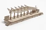 Model Railway Platform (vlakové nástupiště)