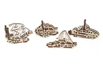 Model U-Fidget Ships (lodě)