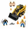 Mega Block – CAT – Stavební stroje – stavebnice Bobcat