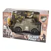Figurka Soldier Force VIII a vozidlo s kulometem