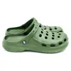 Pánské clogsy FLAMEshoes A-002 – khaki | Velikost: 41