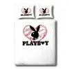 Ložní povlečení se srdcem Playboy