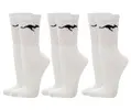 KangaROOS 3-pack | Velikost: 39-42 | Bílá
