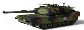 Americký tank MBT M1A1 Abrams NATO 1/72