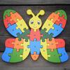 Dřevěné puzzle - Motýl