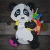 Dřevěné puzzle - Panda