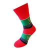 Vánoční pánské ponožky | Velikost: 40-43 | Červená / sob